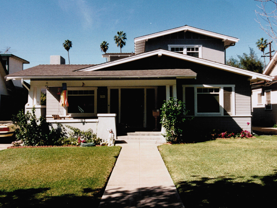 Palm Drive House